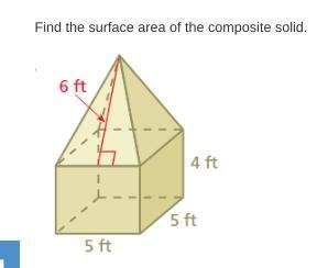 Find the surface area of the composite solid.-example-1