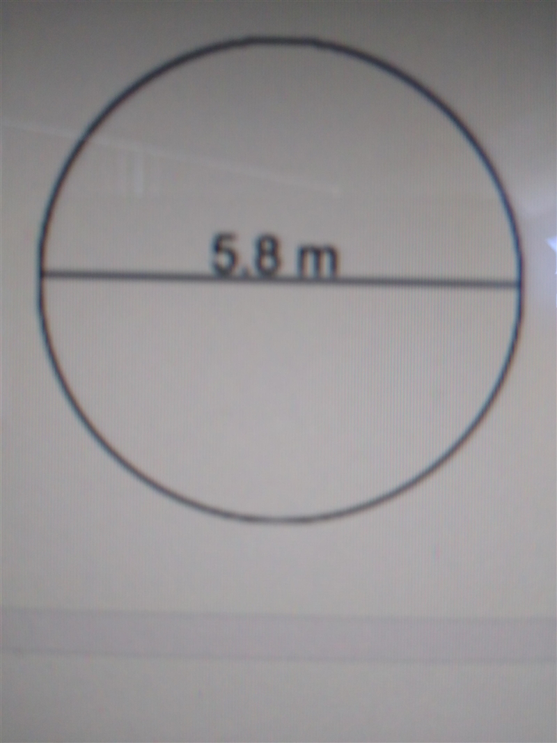 What is the circumference of the circle? 21.18 100.17 18.21 9.11-example-1