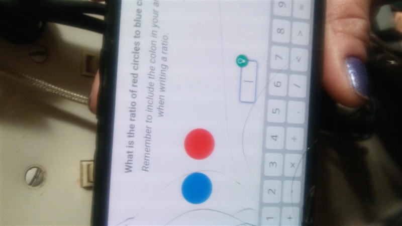 What is the ratio of red circles to blue circles-example-1