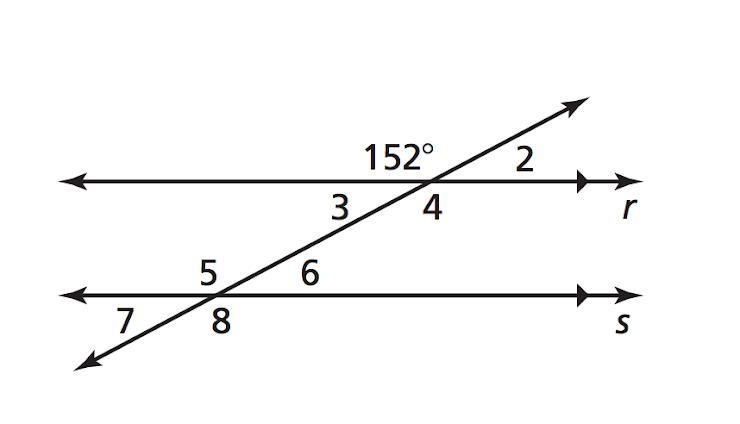 Use the figure to find the measure of the angle 5? pls yall, i need help... is urgent-example-1