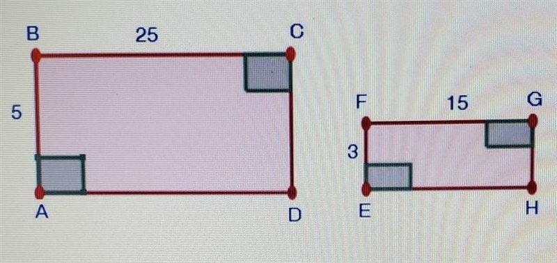 Are the following figures similar? (1 point) Yes; the corresponding angles are congruent-example-1