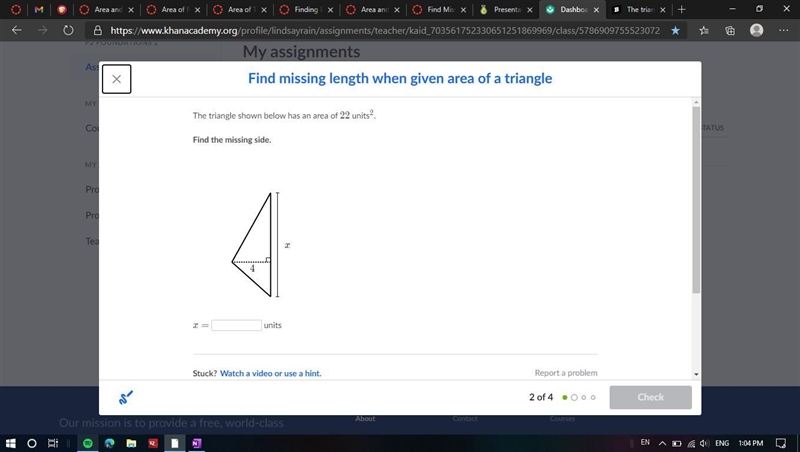 Find the missing length-example-1