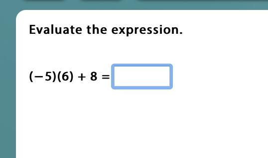 I really don't understand how I can evaluate this help-example-1