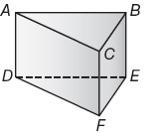 Geometry please help!:( What would be the cross section from a horizontal slice of-example-1