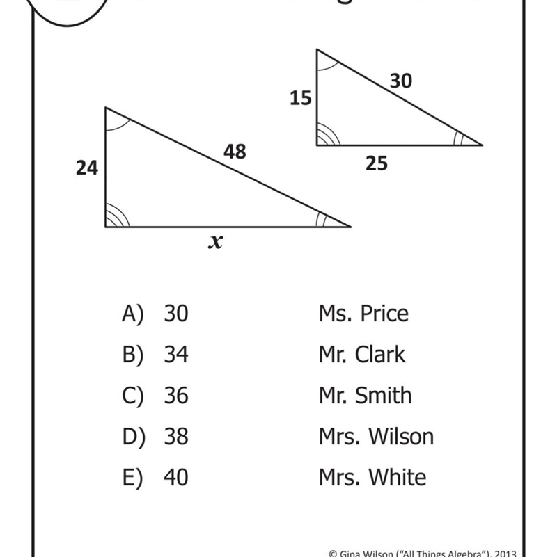 Find the missing side-example-1