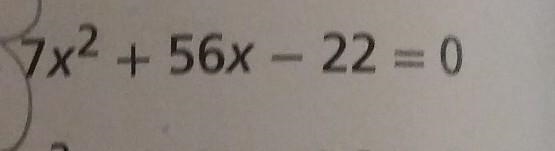 Solve the following quadratic equation by completing the square ​-example-1