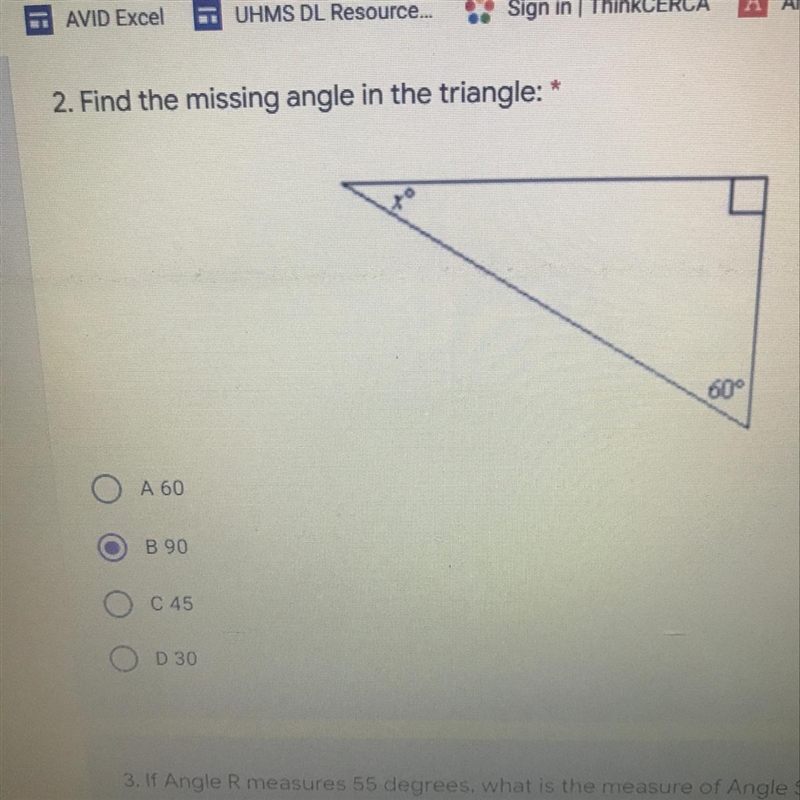 Helpppp please . Find the missing angle-example-1