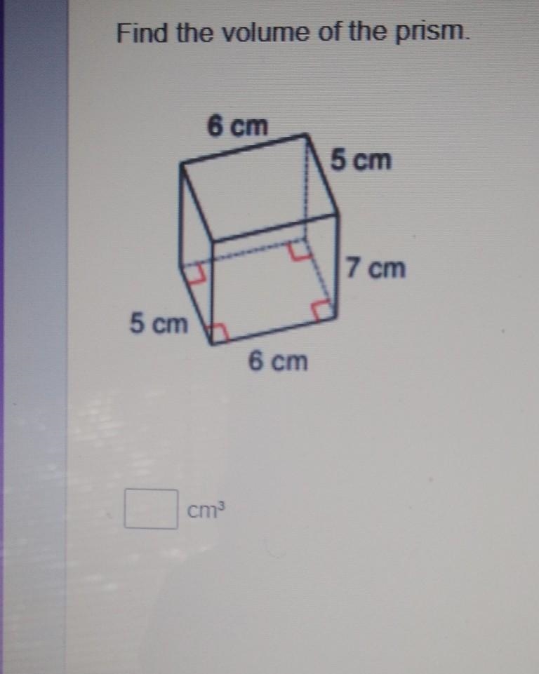 Find a volume of a prism​-example-1