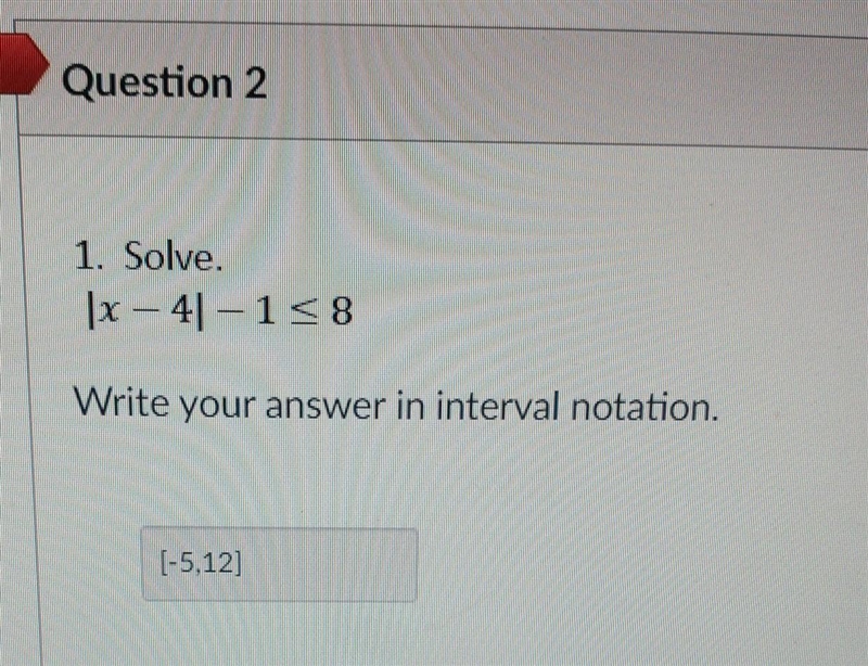 HELP ASAP PLEASE, APPARENTLY MY ANSWER IS WRONG​-example-1