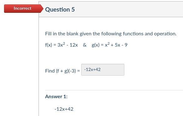 Please find the right answer! The one in the box is wrong-example-1