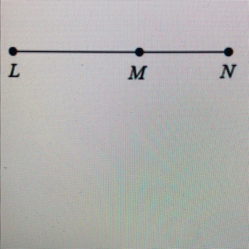 If LN=6x-35 and MN=19 and LM=5x-9,find x.-example-1