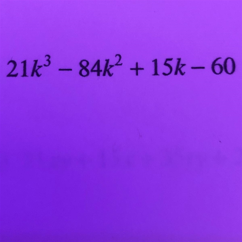 PLEASE HELP!! You need to factor by grouping. Please explain the steps!-example-1