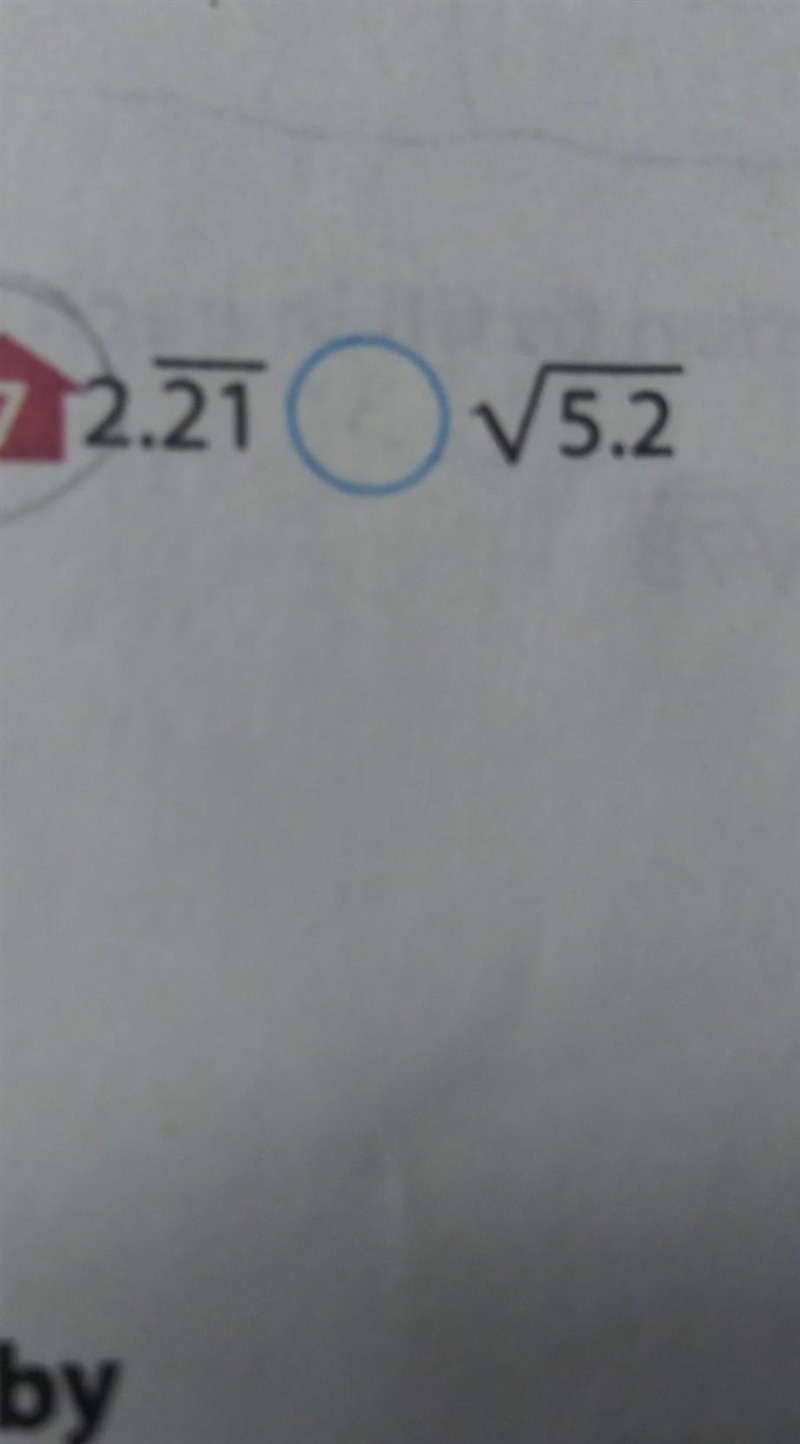 Hi i just like kinda forgot what that line above the two numbers in 2.21 mean. Can-example-1