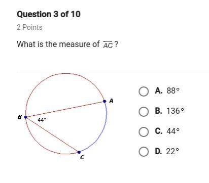 URGENT PLEASE \ What is the measure of AC-example-1