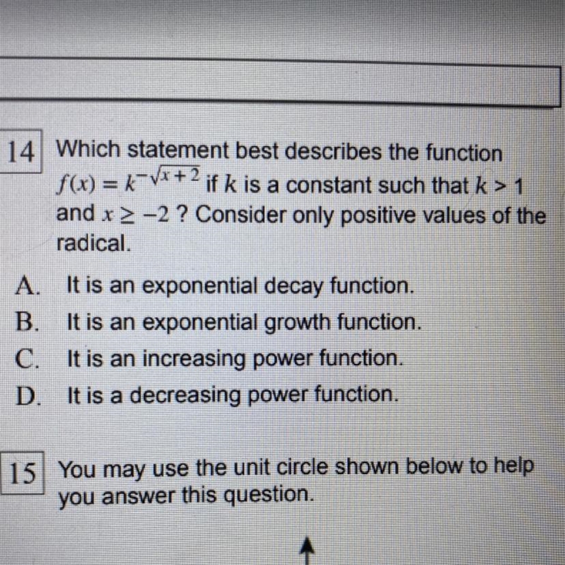 Help please!!! Which statement best describes the function-example-1