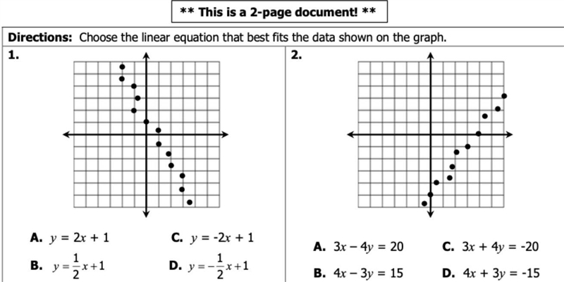 Can someone answer these two I am not understanding my math Algebra 1-example-1