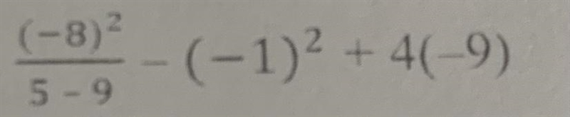 Evaluate the expression-example-1