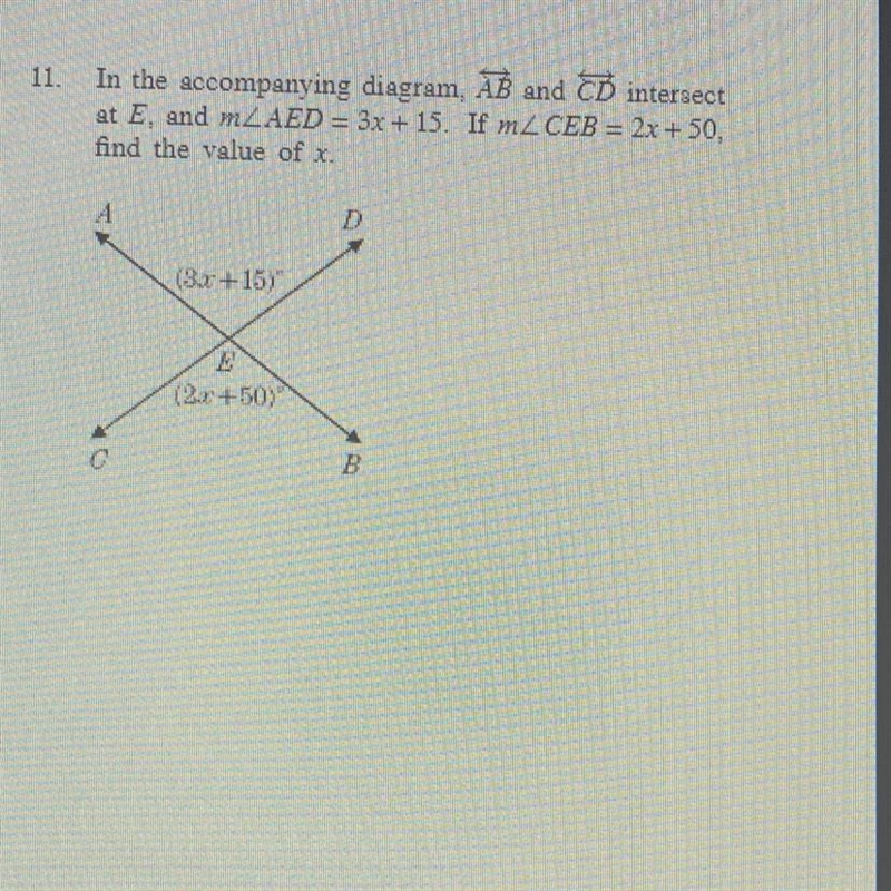 Find the value of x-example-1