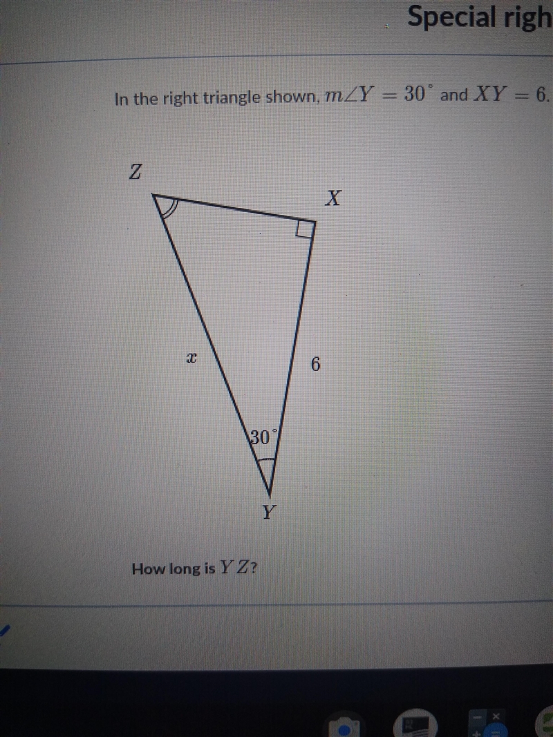 How long is Y Z? Any help will be appreciated thank you-example-1