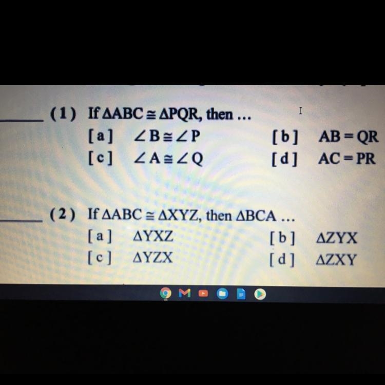 PLEASE HELP FAST! my two problems are in the photo.-example-1