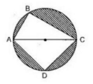 AB= 12m, BC= 16 cm and AD= 13 m. Find the area of the shaded region.​-example-1