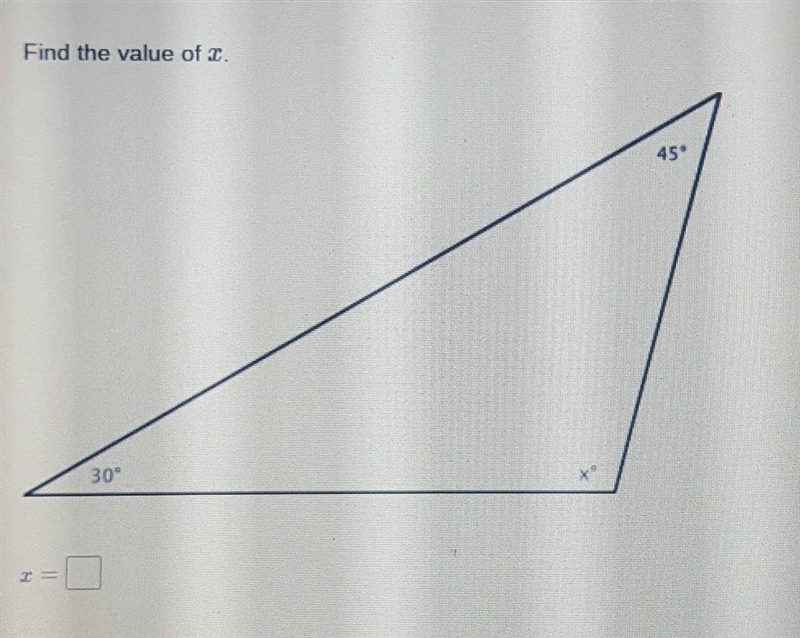 Find the value of x​-example-1