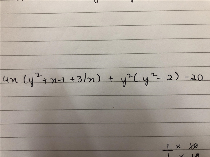 Factorise the following-example-1