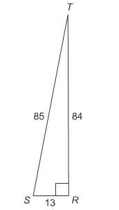 What is the value of sin T ? Round to four decimal places if needed. A.) 6.4615 B-example-1