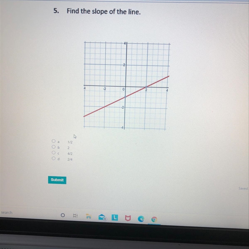 Hi I need help answer is 2/4 or 4/2 ???-example-1