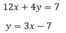 Are these lines parallel, perpendicular, the same line, or none of the above?-example-1