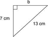 What's the length of side b in the figure?-example-1