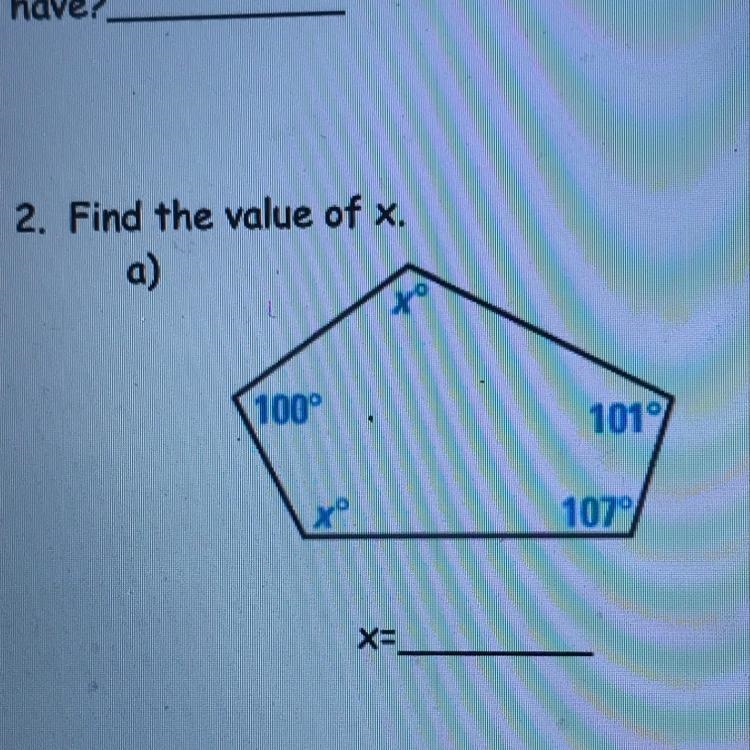 Please help me with the value of x-example-1