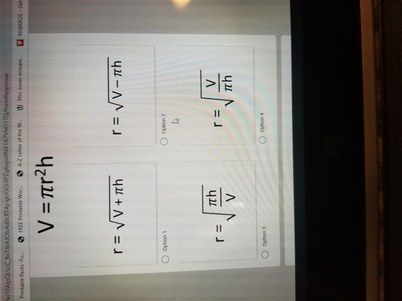 Solve for r using literal equations methods-example-1