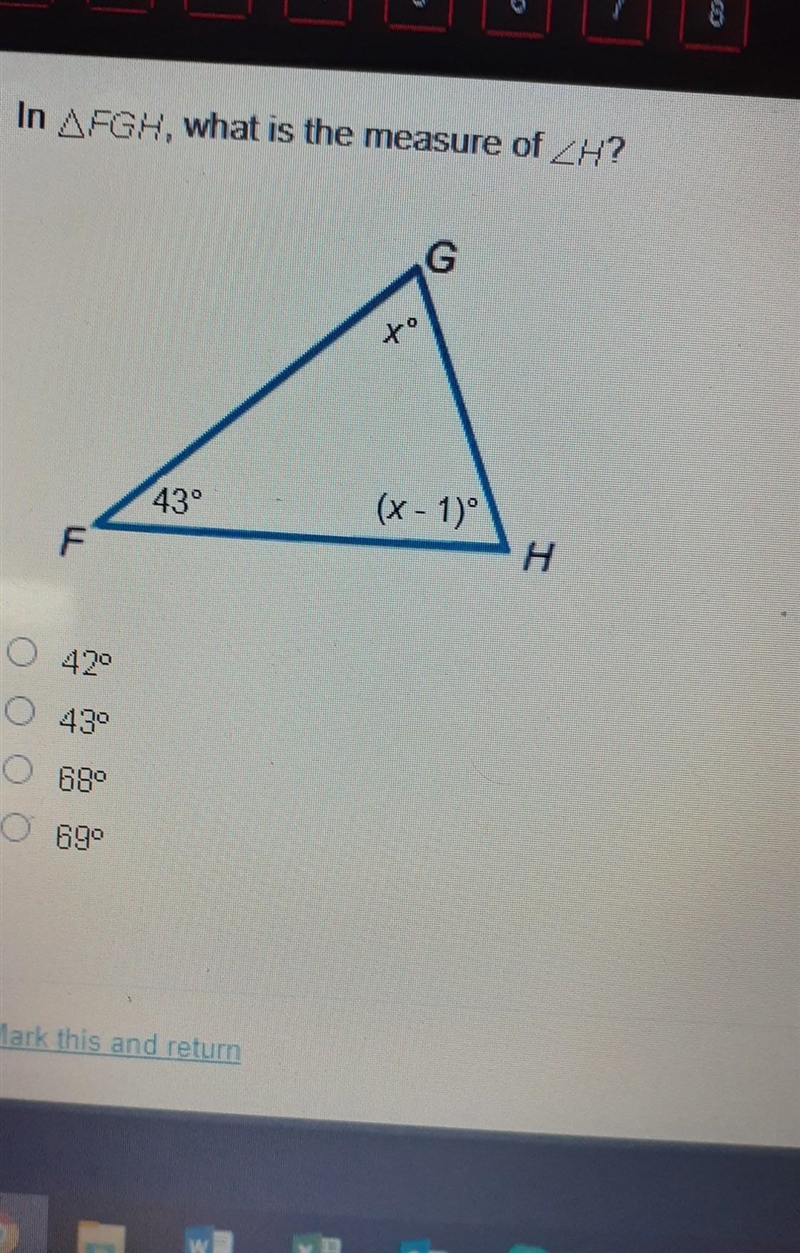 In ABC what is the measure of angle B PLEASE BE FAST 46° 48° 70° 92•​-example-1