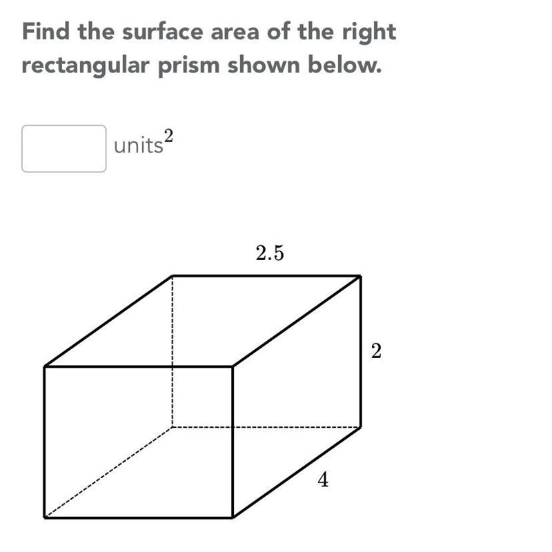 Find the surface area of the rectangular prism-example-1