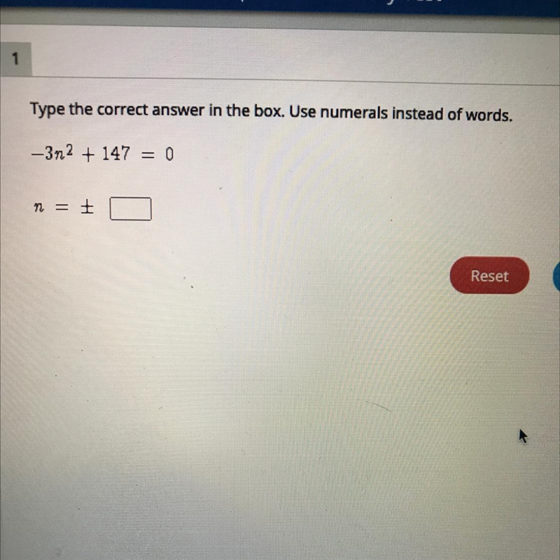 Please help! -3n+147=0-example-1