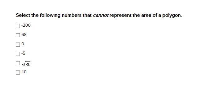 I need help with this problem, the picture is attached below. Select the following-example-1