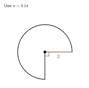 What is the area of this shape?-example-1