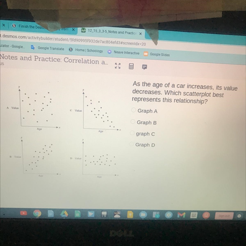 Can u answer it Is it A B C D Look at the graph-example-1