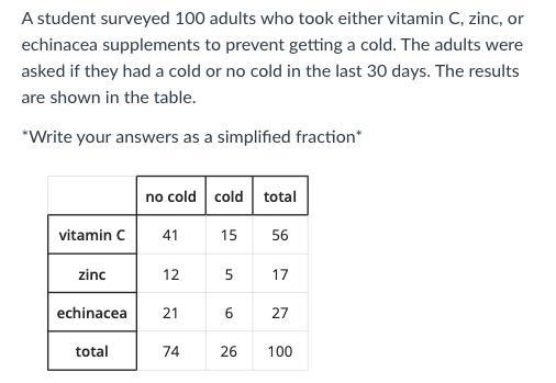 I got this wrong (Write your answers as a simplified fraction) please list correct-example-1