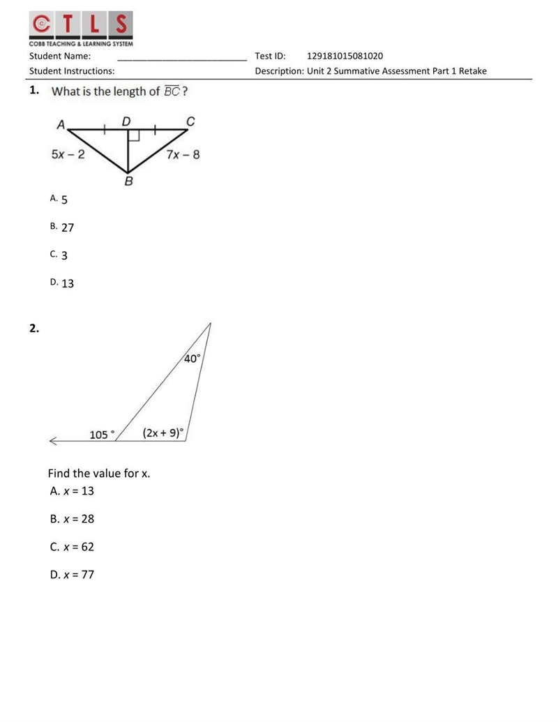 1 and 2 plz help me im nice:)-example-1