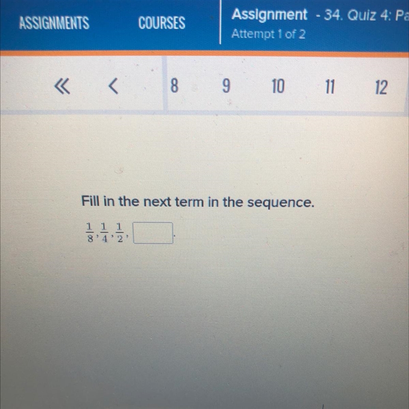 Fill in the next term in the sequence.-example-1