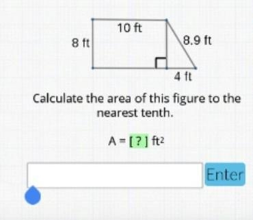 Calculate the area of this figure below​-example-1