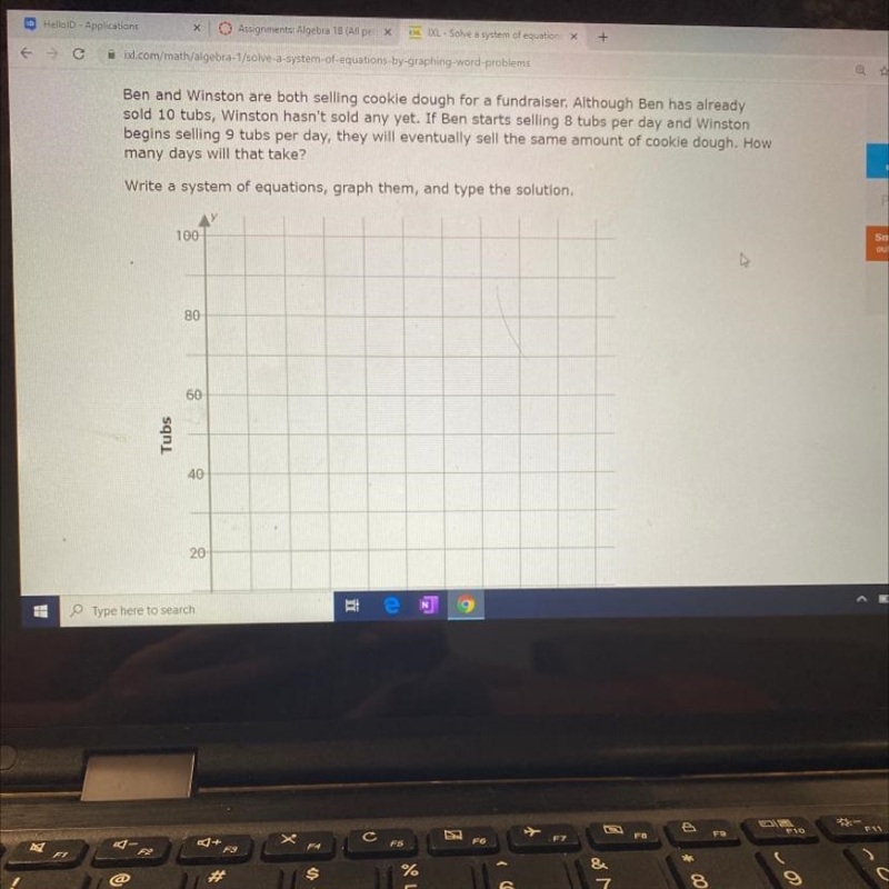 Plz help this assignment is due today!!! Also plz make sure to write the equation-example-1