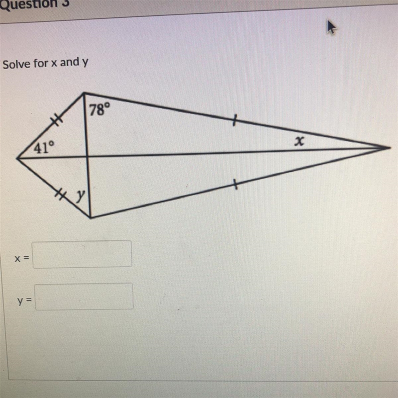 Solve for x and y Need a answer plz-example-1