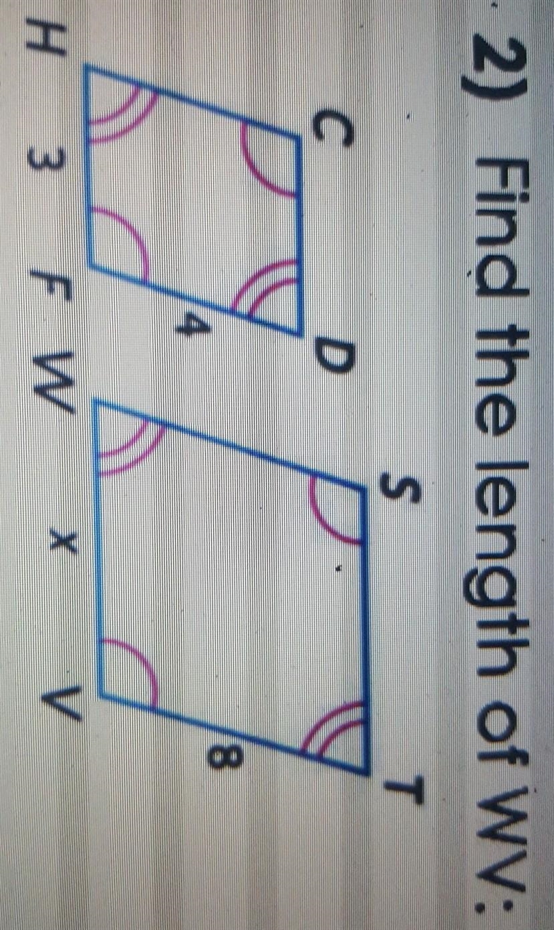 Find the length of WV:​-example-1