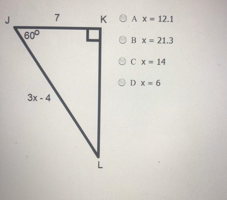 Find the value of x.-example-1