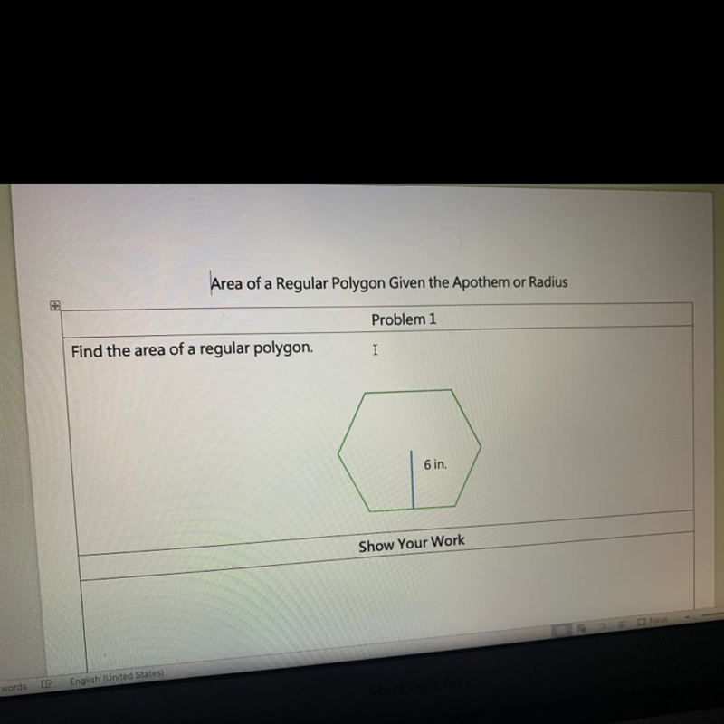 What’s the area of a regular polygon? please give an explanation-example-1