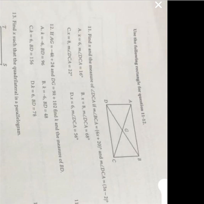 Can someone plzzz help with numbers 11-12 plzzz show work cuz I’m not understanding-example-1