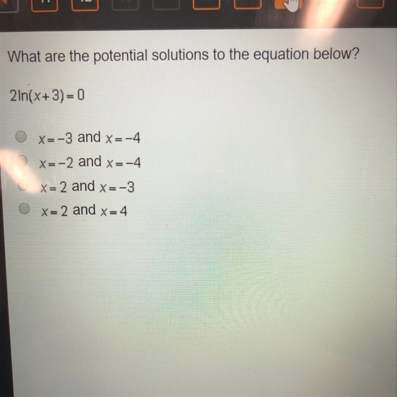 What are the potential solutions-example-1